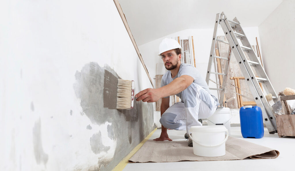 RENOVATION BATIMENT 04 - Travaux de peinture