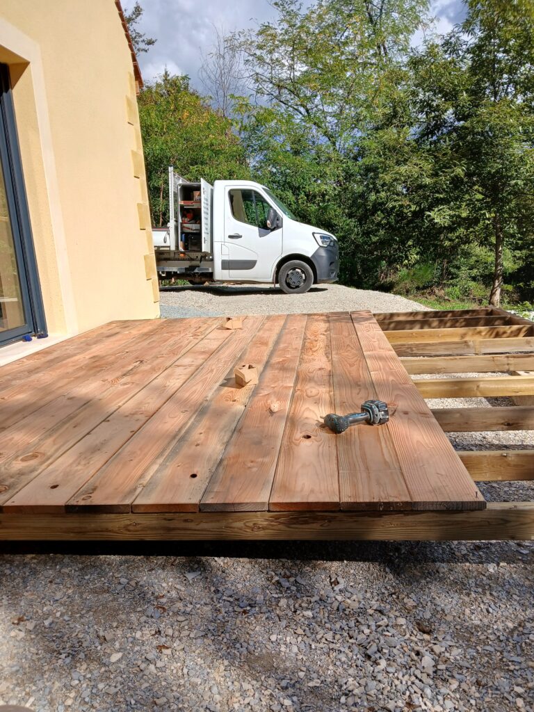 extension terrasse digne les bains