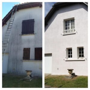demoussage facade digne