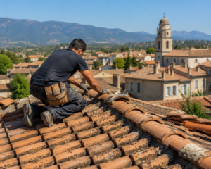 artisan couvreur manosque